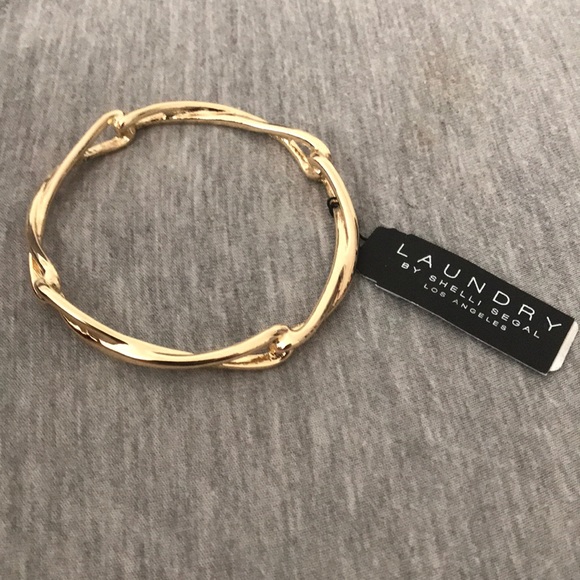 Laundry By Shelli Segal Jewelry - Gold Laundry by Shelli Segal bangle bracelet Laundry By Shelli Segal Jewelry - Gold Laundry by Shelli Segal bangle bracelet
